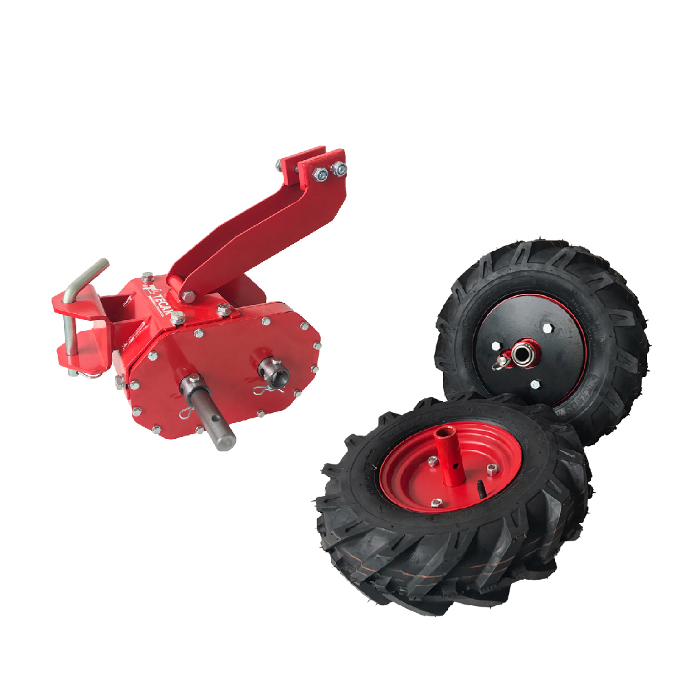 Originálne súčiastky na reduktor PTR-1 a kolesá TK-1 / Tecak.sk